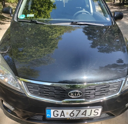 Kia Ceed cena 19900 przebieg: 128000, rok produkcji 2009 z Gdynia małe 191